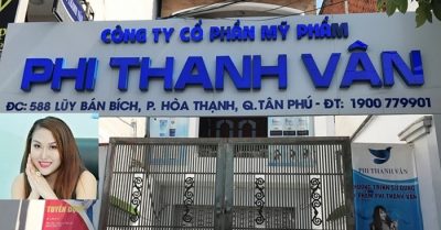 Cơ sở sản xuất mỹ phẩm của Phi Thanh Vân đứng trước nguy cơ đóng cửa