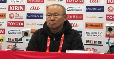 HLV Park Hang Seo xin lỗi CĐV vì không vô địch 