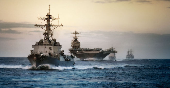 Các tàu chiến của Hải quân Hoa Kỳ