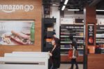 Bên trong cửa hàng không có thu ngân Amazon Go