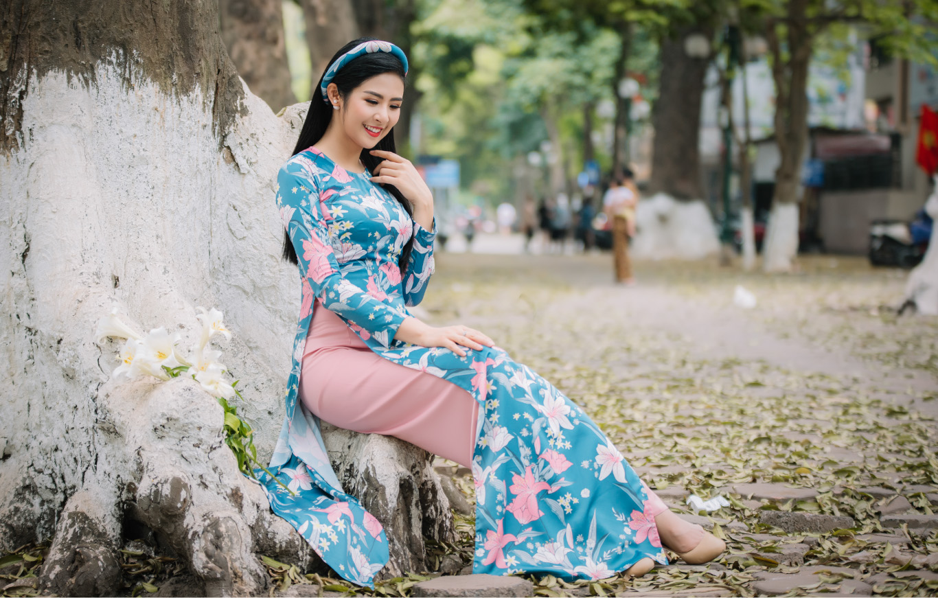 Hoa hậu Ngọc Hân: “Thiên nhiên và truyền thống là nguồn cảm hứng để mình luôn giữ được sự cân bằng và bình yên”