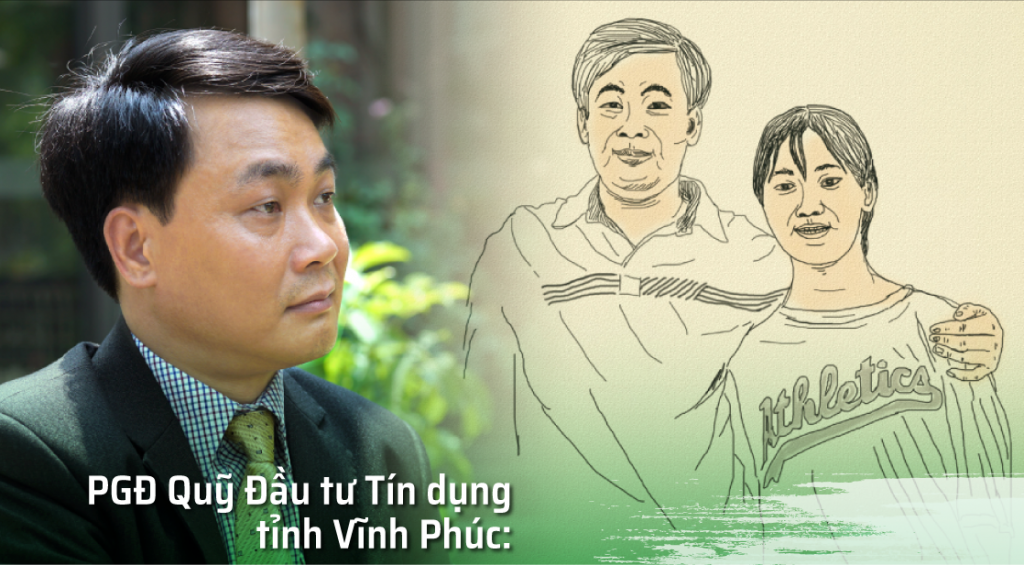 PGĐ Quỹ Đầu tư Tín dụng tỉnh Vĩnh Phúc: ‘Tìm mọi cách chữa bệnh cho con gái, cuối cùng tôi tìm ra phương thuốc cho chính mình’