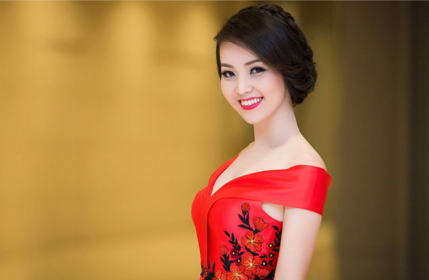 Á Hậu, MC Thụy Vân: Vẻ đẹp xuất phát từ cốt cách, tâm hồn
