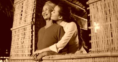 Trời gió lạnh mà lòng vẫn ấm, lời mẹ khuyên còn thấm mãi trong tôi