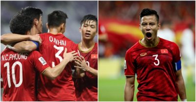Bảng xếp hạng bóng đá Asian Cup mới nhất: Việt Nam đứng thứ 3 nhóm vé vớt