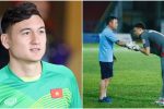 Thủ thành Đặng Văn Lâm viết tâm thư chia tay CLB Hải Phòng để sang Thái Lan thi đấu