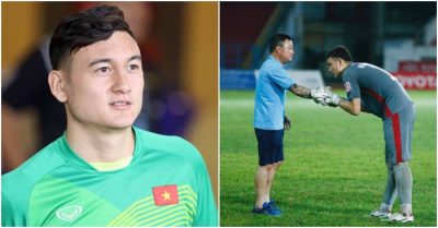 Thủ thành Đặng Văn Lâm viết tâm thư chia tay CLB Hải Phòng để sang Thái Lan thi đấu