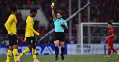Trọng tài ‘gây sốt’ ở chung kết AFF Cup 2018 cầm còi trận Việt Nam – Jordan