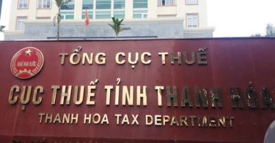 Cục Thuế Thanh Hoá xin… 700 triệu đồng để ‘động viên cán bộ công chức’