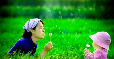 Dòng thơ bé xíu cho con, để đôi cánh nhỏ thiên thần bay lên