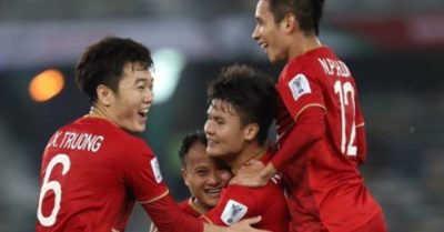 Việt Nam vươn lên top 3 trong ‘Bảng xếp hạng đội thứ 3’ Asian Cup 2019