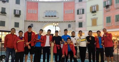 Tuyển Việt Nam ‘xả trại’, tham quan Qatar trước ngày sang UAE dự Asian Cup