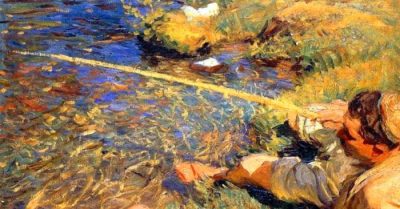 Bài ca ‘Cá hồi’ của Schubert: Câu chuyện về ngư ông khuấy nước đục mò cá