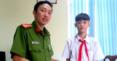 TIN TỐT ĐẸP ngày 26/1: Học sinh lớp 8 ở Bà Rịa – Vũng Tàu giao nộp 50 triệu đồng nhặt được