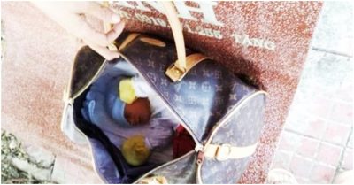 Cà Mau: Bé gái sơ sinh bị bỏ rơi trong túi xách, nữ chủ tịch phường muốn nhận nuôi