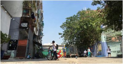 Chung cư ở TP. HCM nghiêng 45 cm, hàng trăm người dân khẩn cấp di dời