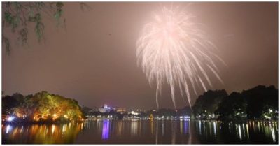 30 điểm bắn pháo hoa tại Hà Nội dịp Tết Kỷ Hợi 2019