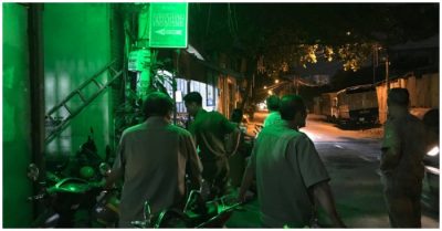 Nhậu đêm ở phòng trọ, 4 thanh niên bị nhóm người lạ chém gục