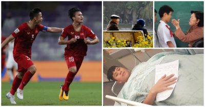 CHÀO BUỔI SÁNG ngày 17/1: Thêm 1 cô giáo bị tố phạt học sinh tự tát 50 cái vào mặt, VN thắng 2-0 trước Yemen thắp hi vọng qua vòng bảng…