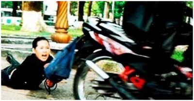 Nữ 9X bị chích điện, cướp xe máy trên đường ở TP. HCM