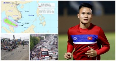 CHÀO BUỔI SÁNG ngày 3/1: Quang Hải lọt top 15 cầu thủ xuất sắc nhất châu Á 2018, Tài xế ôtô đầu kéo tông hàng loạt xe máy đã ra trình diện