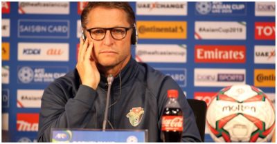 HLV Jordan nói gì sau trận thua trước tuyển Việt Nam?