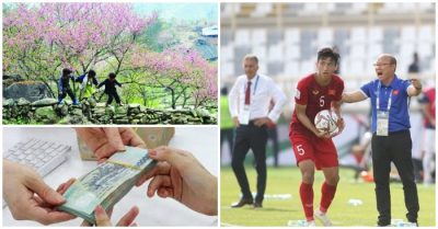 CHÀO BUỔI SÁNG ngày 13/1: Tuyển Việt Nam rơi khỏi top 4 đội hạng 3 xuất sắc nhất, Đề xuất tăng lương hưu hơn 7% cho 8 nhóm đối tượng từ 1/7/2019