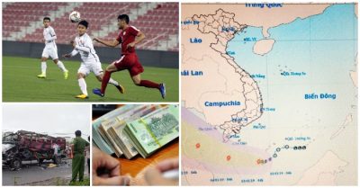 CHÀO BUỔI SÁNG ngày 2/1: Bão số 1 áp sát Cà Mau, Chiêu lạ của thầy Park trong trận giao hữu cuối cùng trước thềm Asian Cup