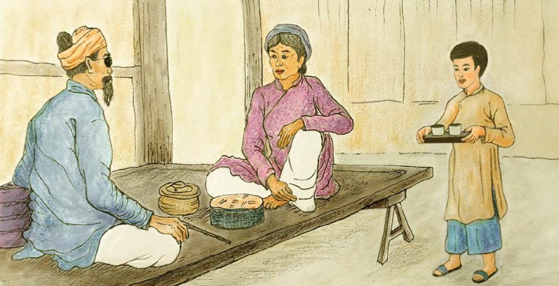 Phép tắc người con – Bài 9: Ăn uống, đi đứng