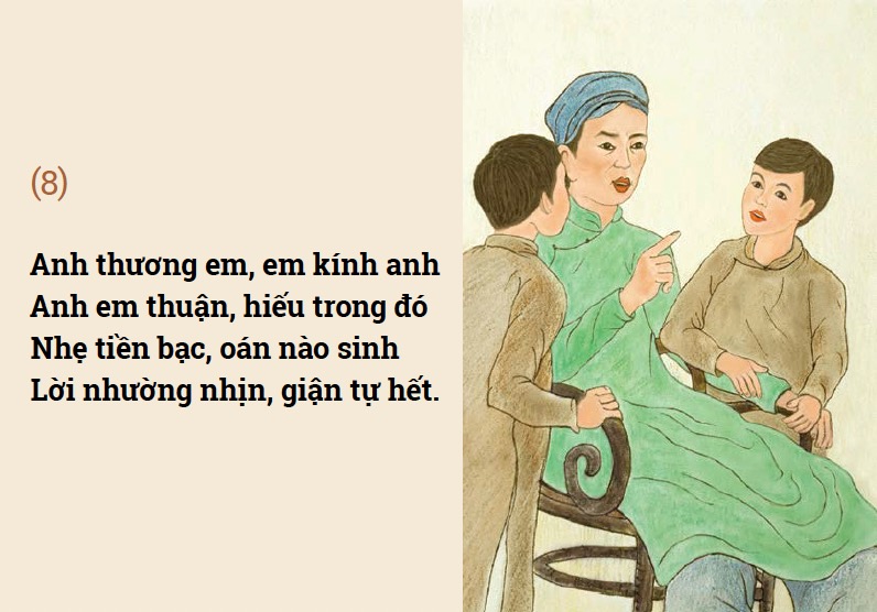 Phép tắc người con – Bài 8: Anh thương em