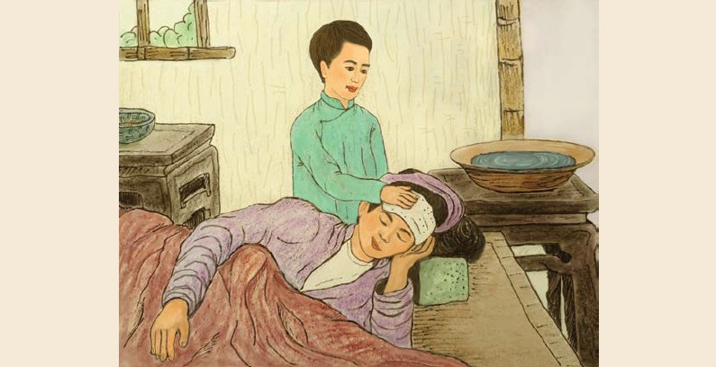 Phép tắc người con – Bài 7: Cha mẹ bệnh