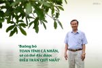 ‘Buông bỏ toan tính cá nhân, sẽ có thể đắc được điều trân quý nhất’
