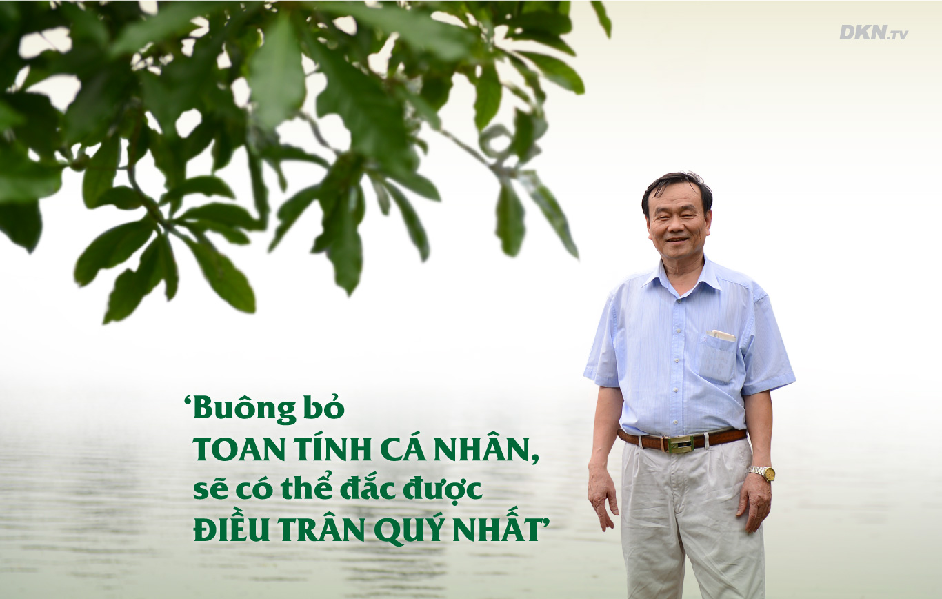 ‘Buông bỏ toan tính cá nhân, sẽ có thể đắc được điều trân quý nhất’