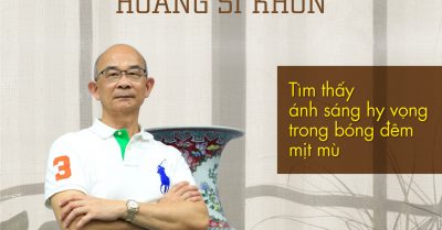 Cựu Tổng giám đốc tập đoàn dệt đa quốc gia: Tìm thấy ánh sáng hy vọng trong bóng đêm mịt mù