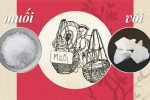 Tại sao người Việt đầu năm mua muối, cuối năm mua vôi?