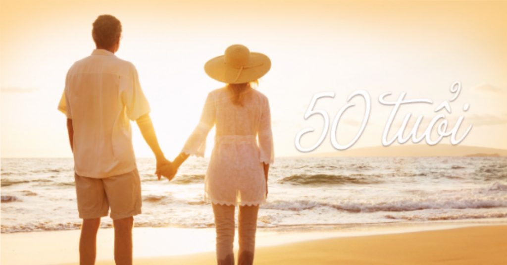 50 tuổi tâm như biển rộng, cuộc sống mới thực sự bắt đầu