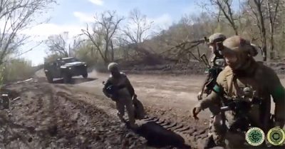 Nhóm phân tích: Quân Ukraina tiến về Bakhmut theo hướng Soledar