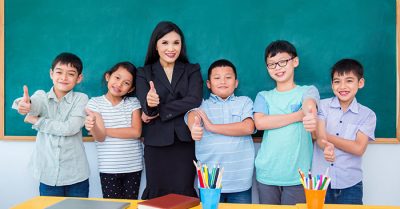 Tâm đắc giáo viên (5): Hướng dẫn học sinh biết khiêm tốn và chia sẻ