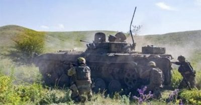 Quân Ukraina tuyên bố giải phóng các vùng mới gần Berdyansk