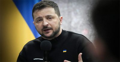 Zelensky: Chiến tranh sẽ kết thúc khi Crimea trở về tay Ukraina