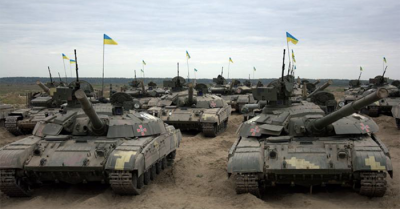 Bloomberg: Ukraina bắt đầu vượt Nga về số lượng xe tăng