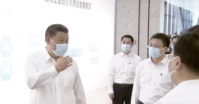Ông Tập đến Tô Châu, người dân không được phép nổi lửa nấu cơm, cả thành phố như đối mặt với kẻ thù lớn
