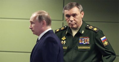 Thêm một tướng chỉ huy cuộc chiến ở Ukraina bị ông Putin sa thải