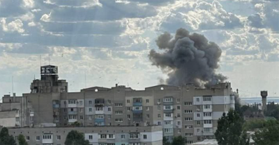 Ukraina phá hủy doanh trại của quân Nga ở Zaporizhzhia