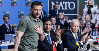 Tổng thống Zelensky: Ukraina sẽ không đánh đổi dù chỉ là một ngôi làng để lấy tư cách thành viên NATO