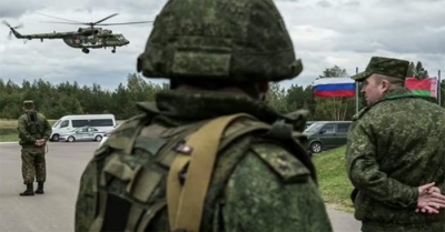 Ukraina nói Nga rút gần như toàn bộ lực lượng khỏi Belarus