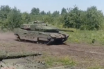 Video: Xe tăng mạnh mẽ từ Thụy Điển đã tới Ukraina