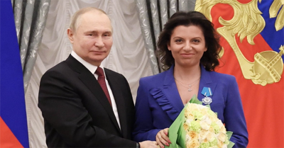 An ninh Nga nói Ukraina âm mưu ám sát tổng biên tập RT