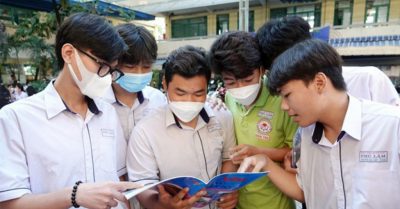 Thí sinh bắt đầu thử đăng ký nguyện vọng xét tuyển đại học