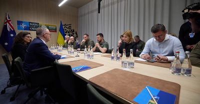 TT Zelensky: Thêm sáu quốc gia tham gia cùng G7 để bảo an ninh cho Ukraina